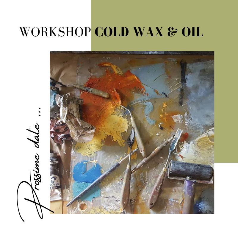 Workshop cold wax